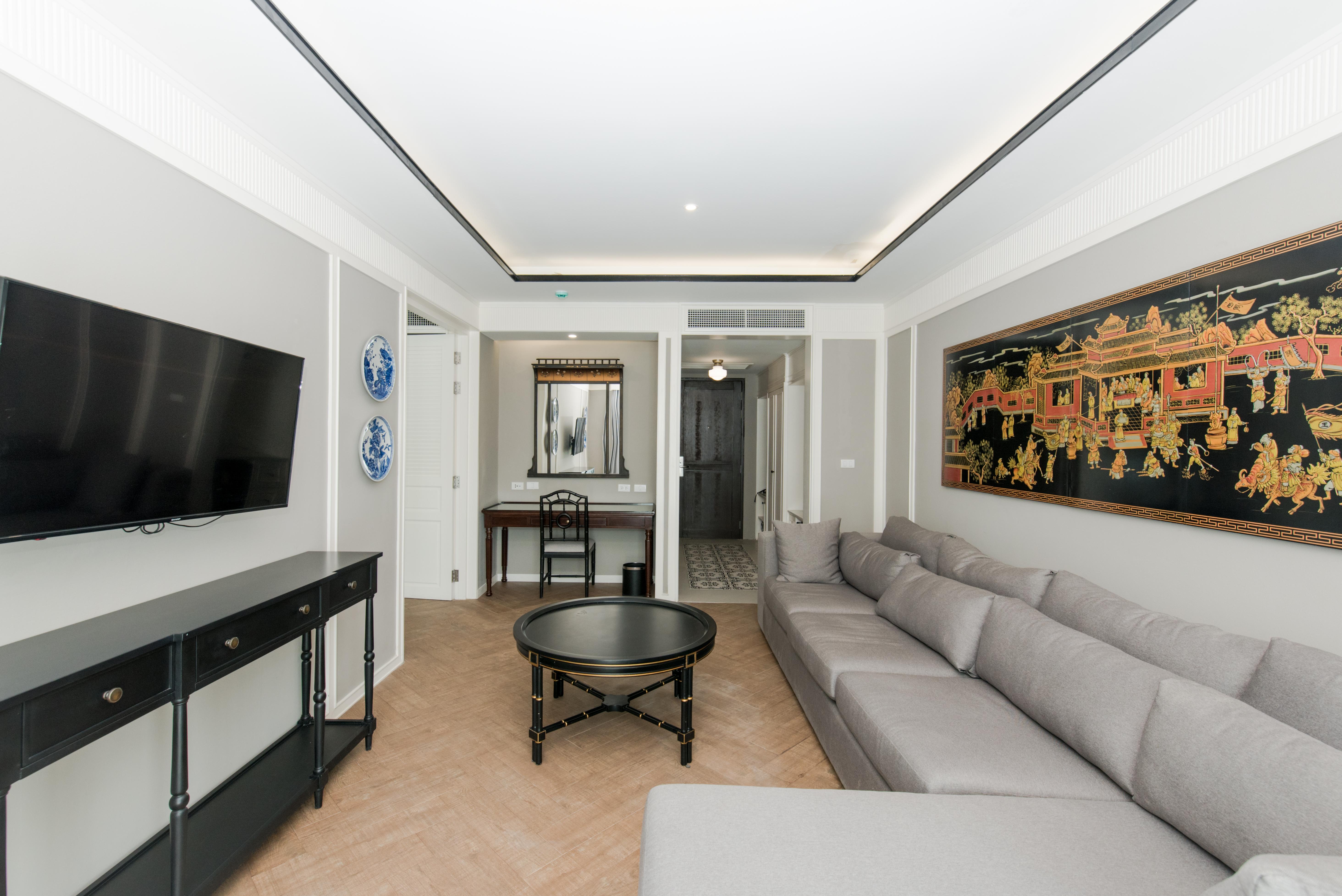 滨海画廊度假村-卡查-卡利姆湾【SHA Plus+】 Patong 外观 照片 A living room at the residence